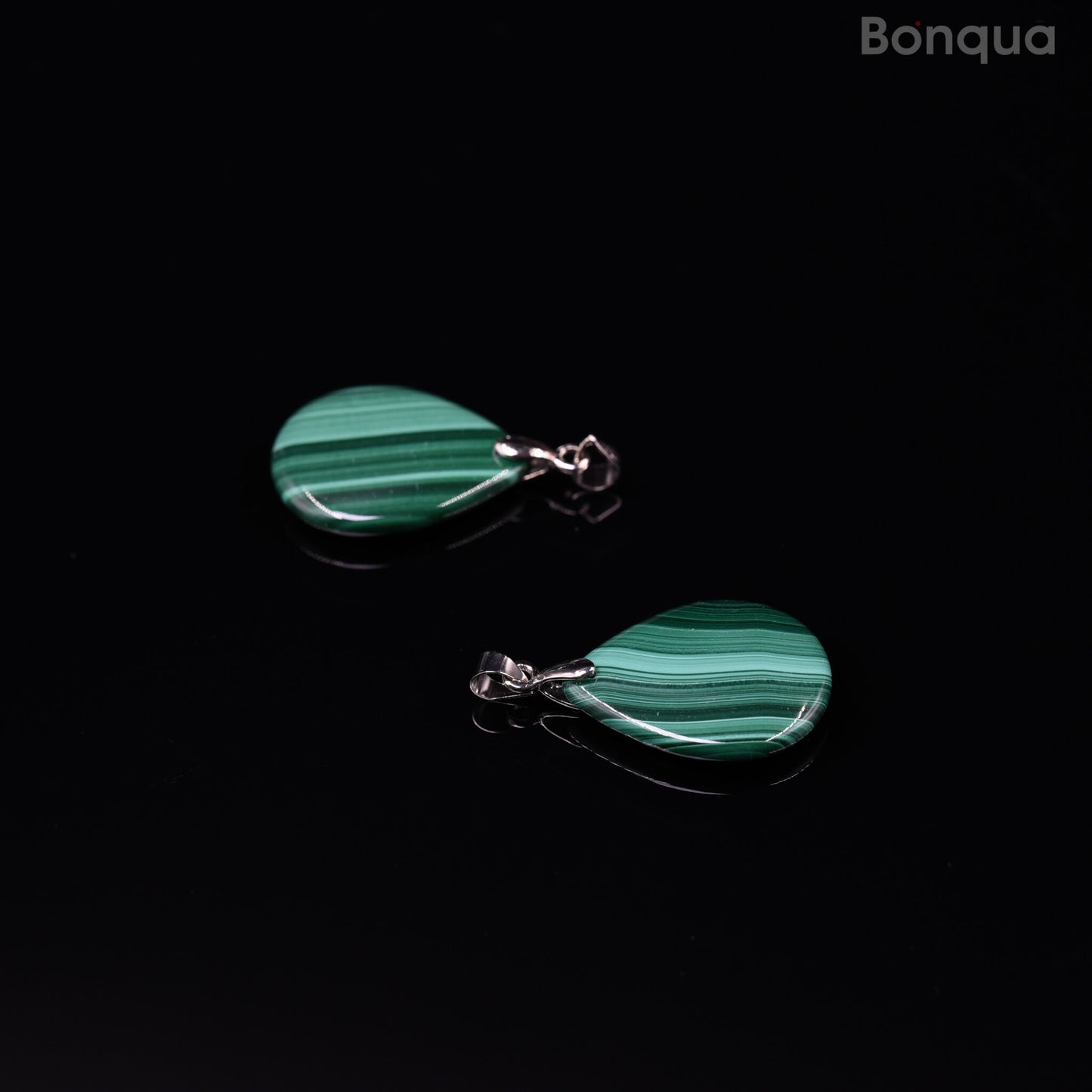 Pendentif Malachite Véritable