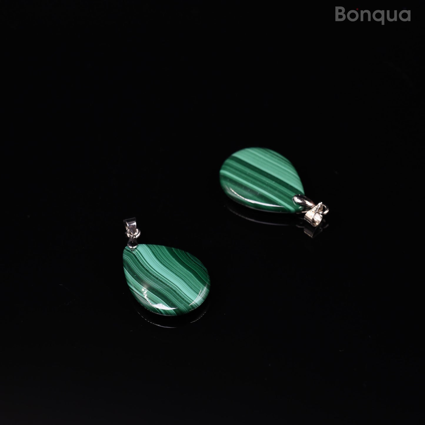 Pendentif Malachite Véritable