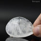 Pendentif Cristal de Roche Forme Goutte Facette