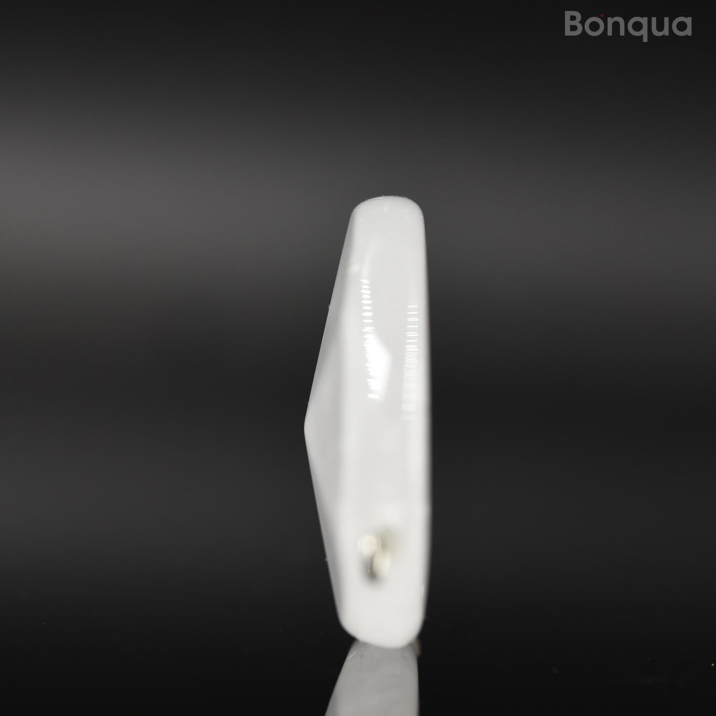 Pendentif Cristal de Roche Forme Goutte Facette