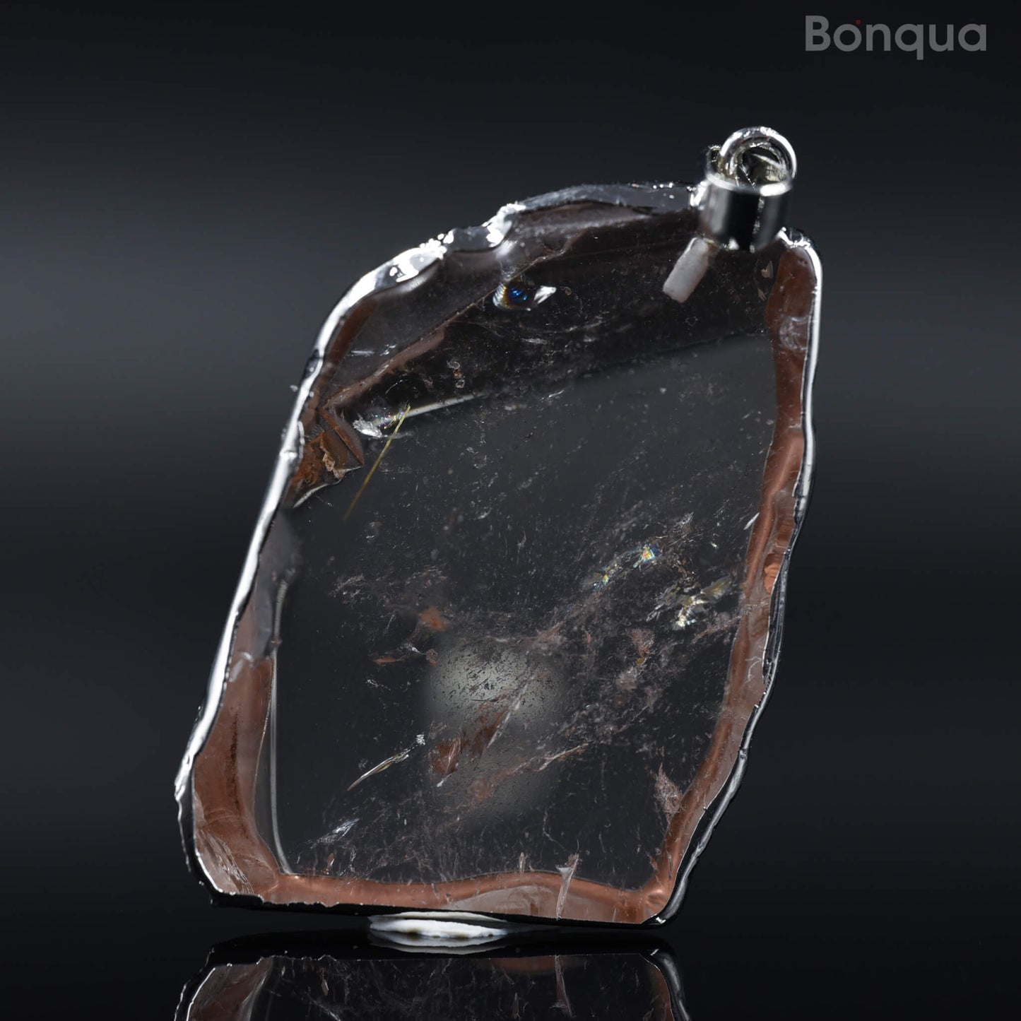 Pendentif Améthyste Forme Libre - L-S