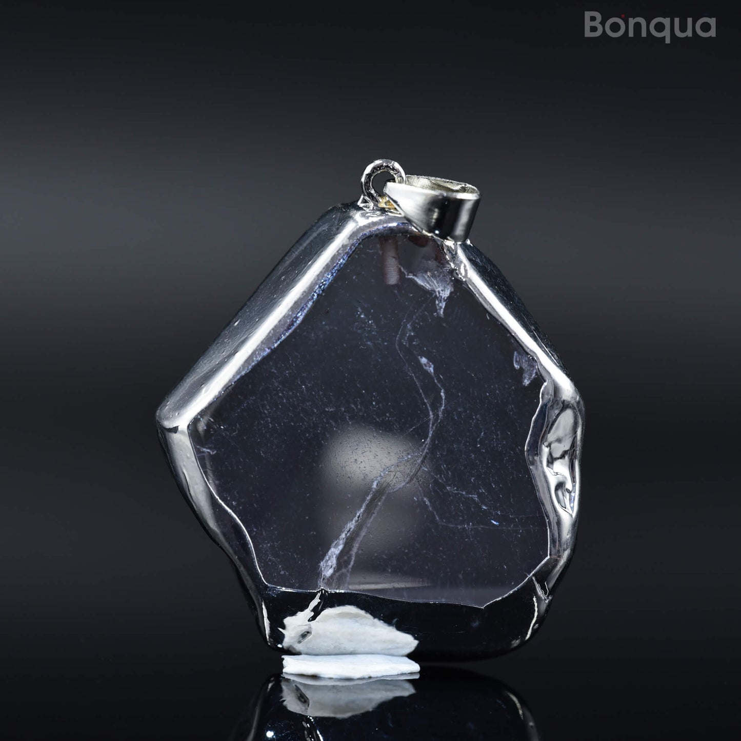 Pendentif Améthyste Forme Libre - L-S