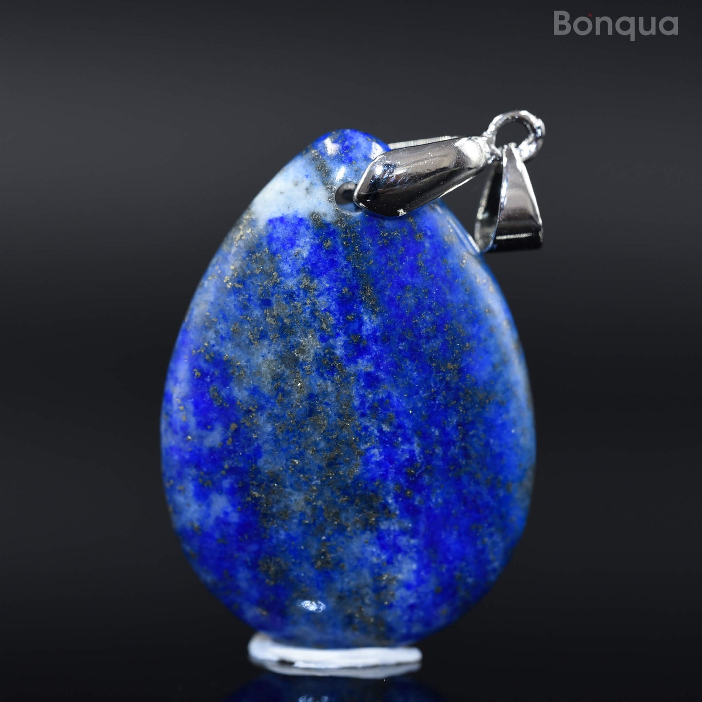 Pendentif Lapis Lazuli en Forme de Goutte