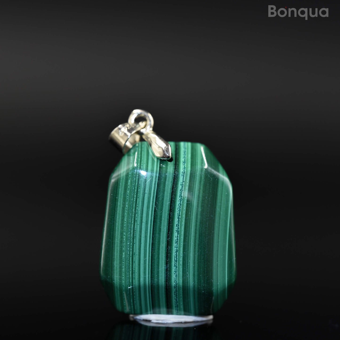 Pendentif Malachite Véritable