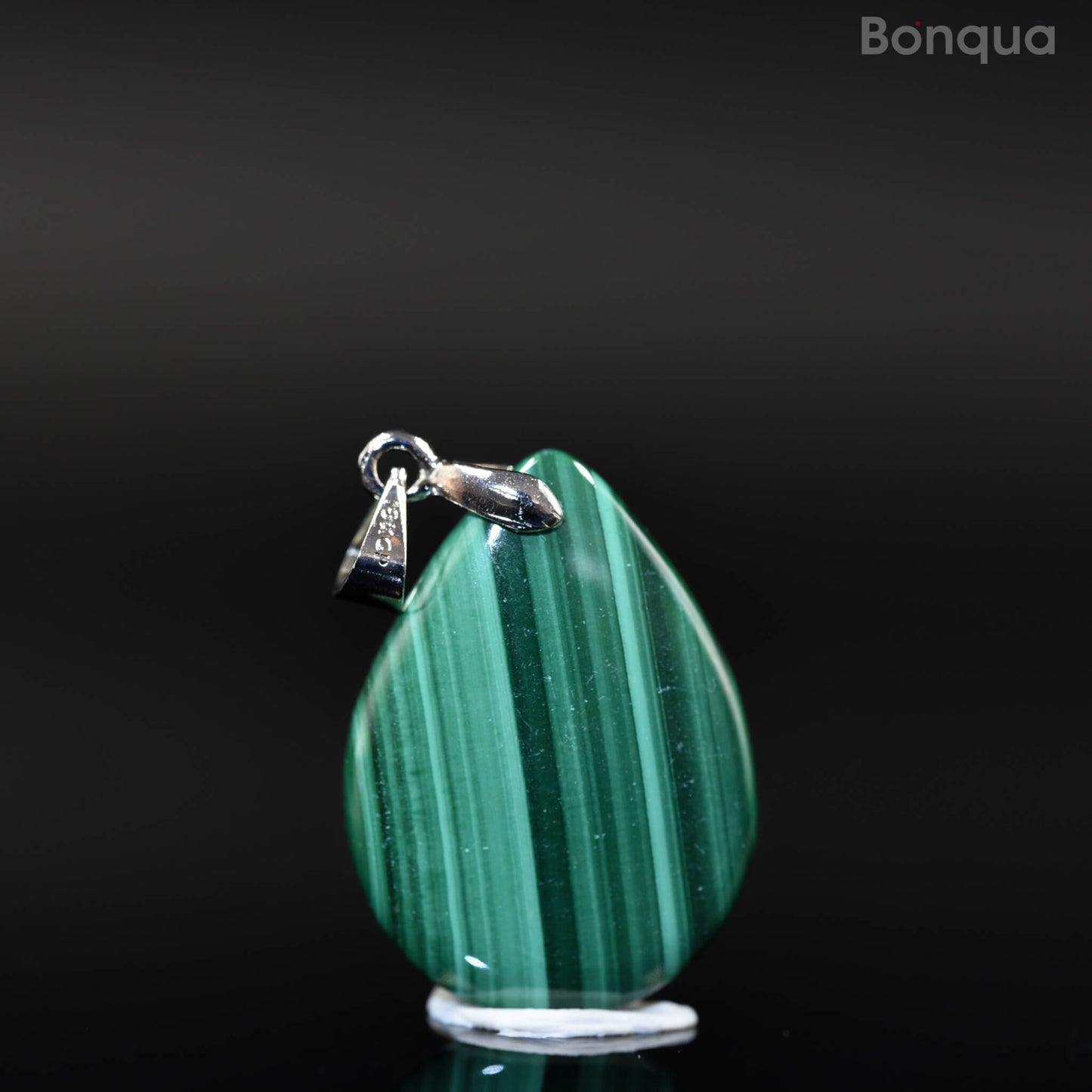Pendentif Malachite Véritable