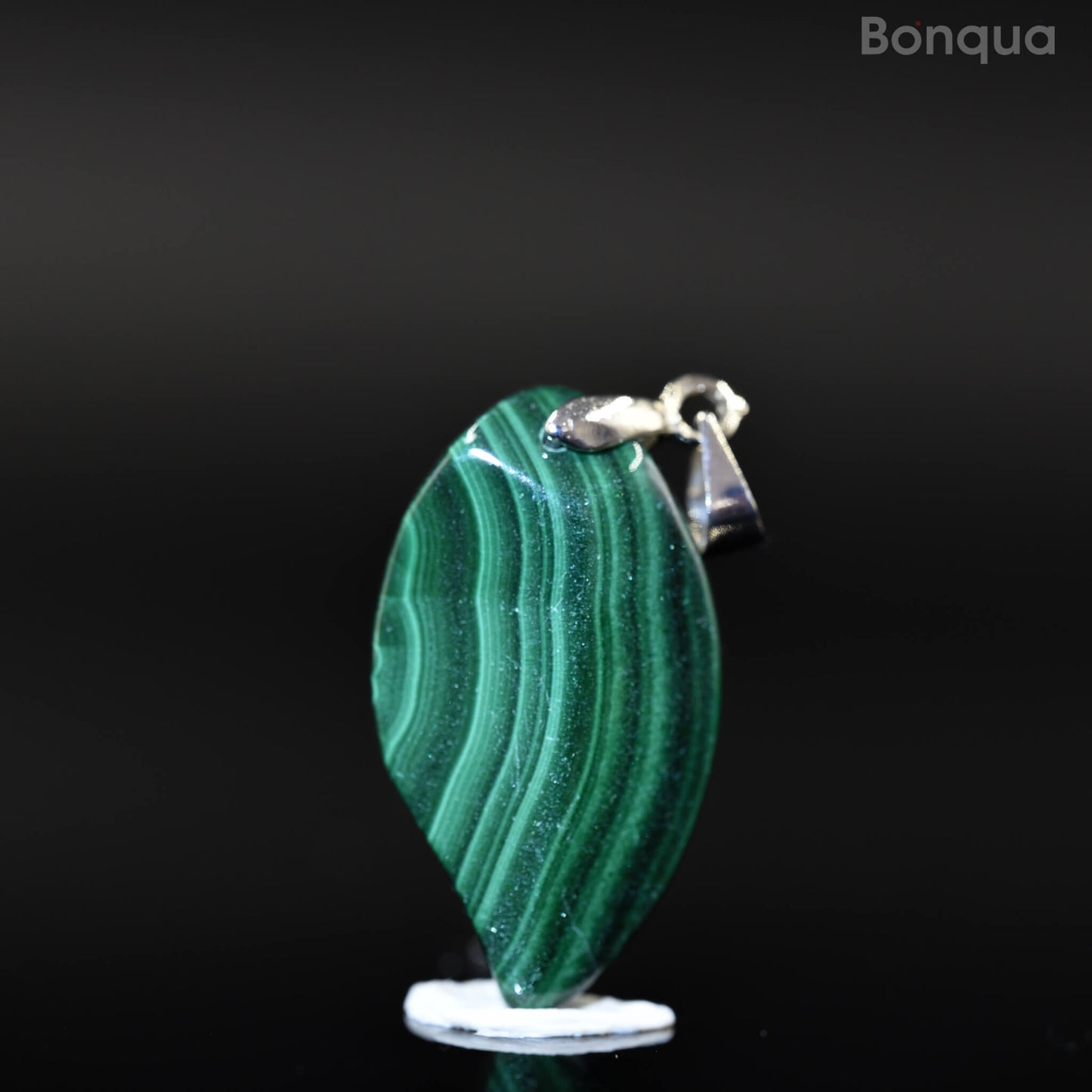 Pendentif Malachite Véritable