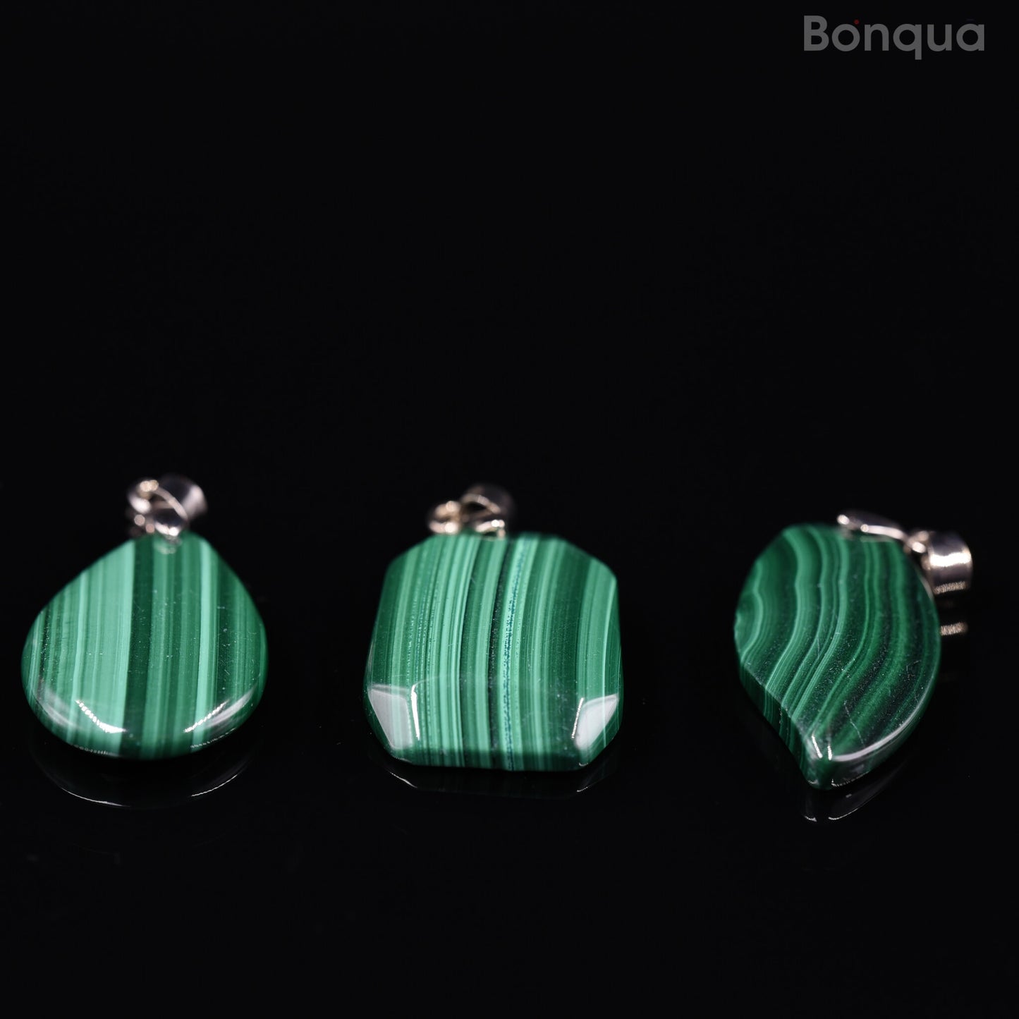 Pendentif Malachite Véritable