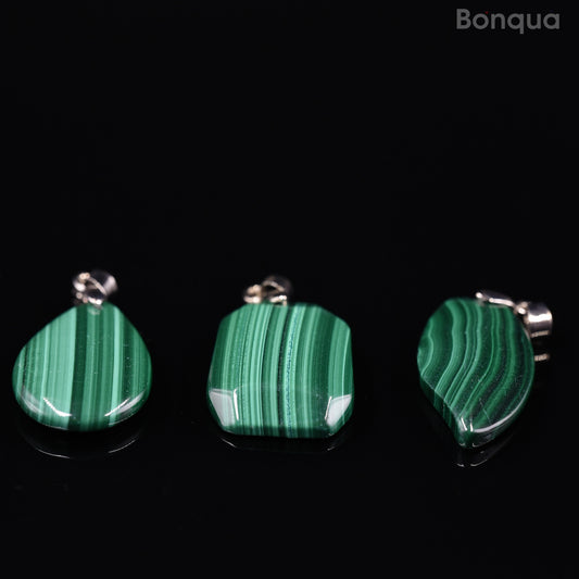 Pendentif Malachite Véritable