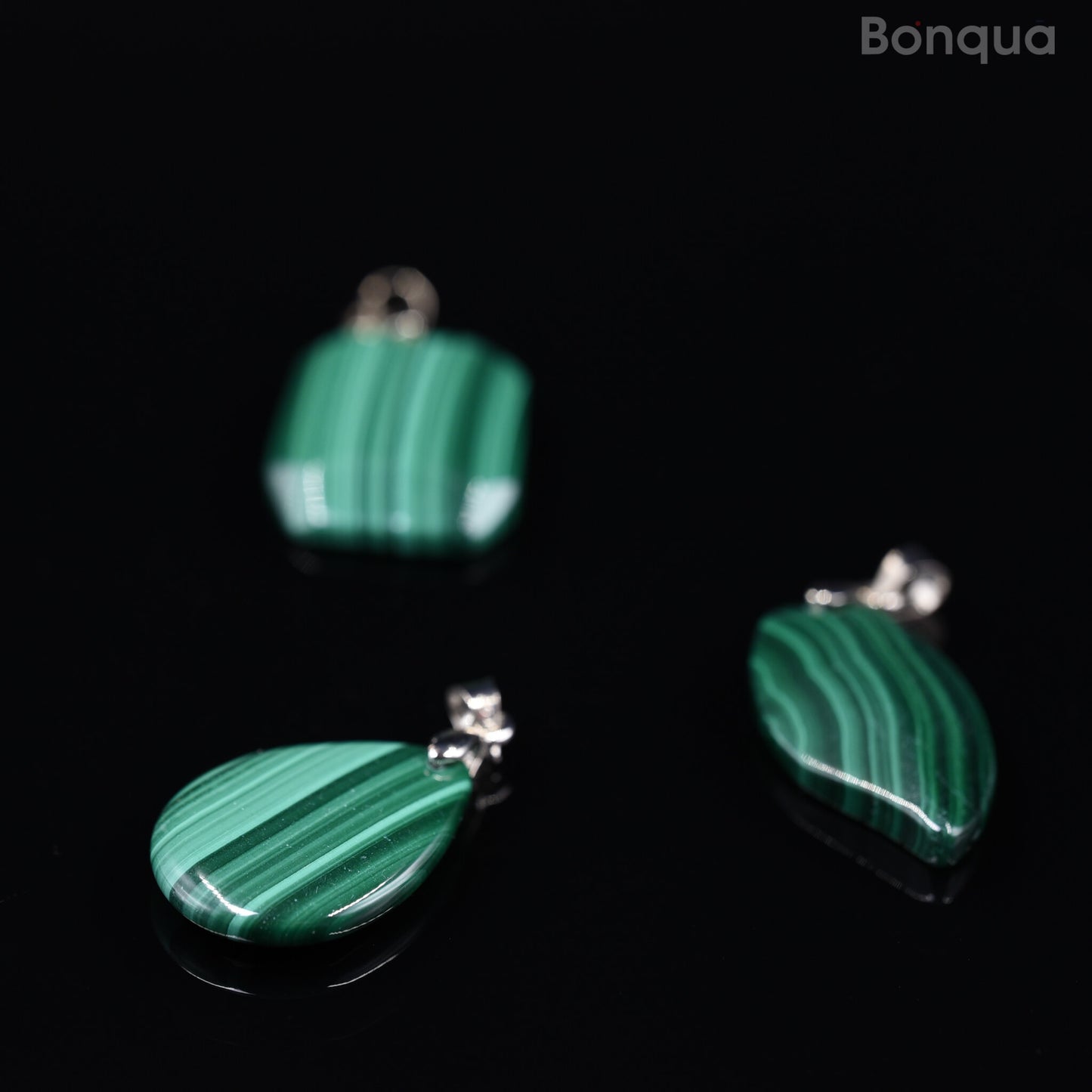 Pendentif Malachite Véritable
