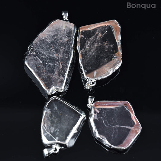Pendentif Améthyste Forme Libre - L-S