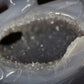 Sculpture cygne en Agate Druse