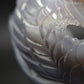 Sculpture cygne en Agate Druse