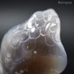 Sculpture Cobra en Agate Druse
