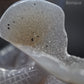 Sculpture Cobra en Agate Druse