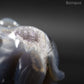 Sculpture Éléphant en Agate Druse