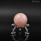 Sphère Quartz Rose
