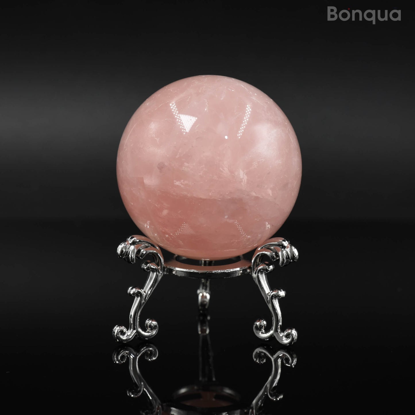 Sphère Quartz Rose