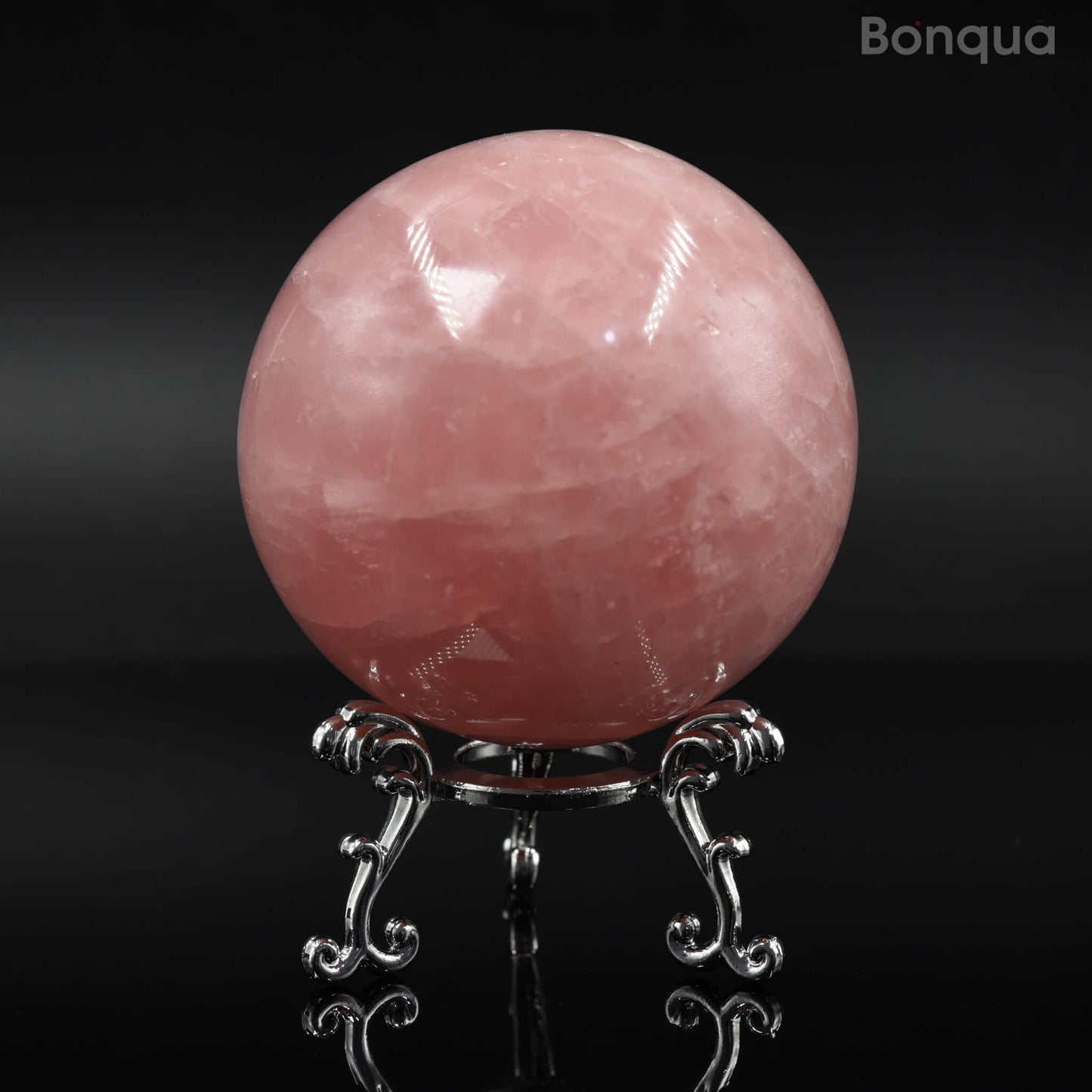 Sphère Quartz Rose