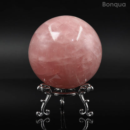 Sphère Quartz Rose