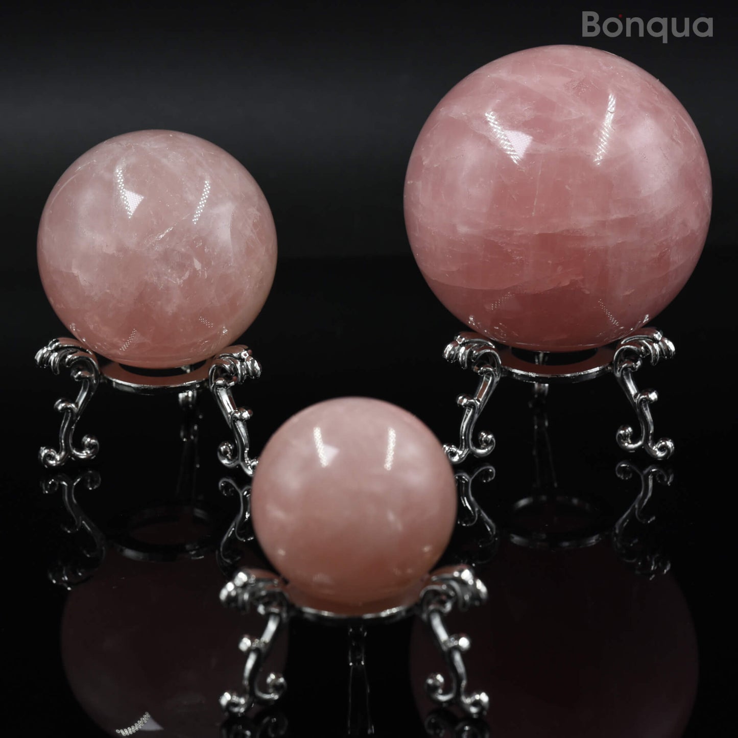 Sphère Quartz Rose