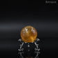 Sphère Calcite Jaune