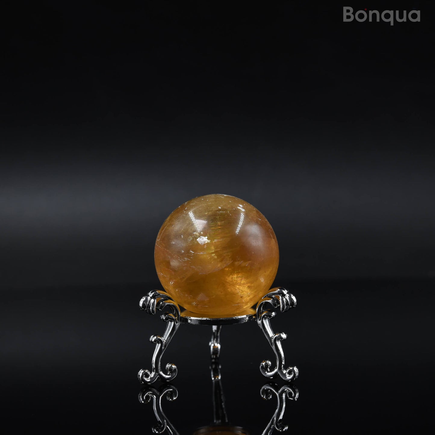 Sphère Calcite Jaune