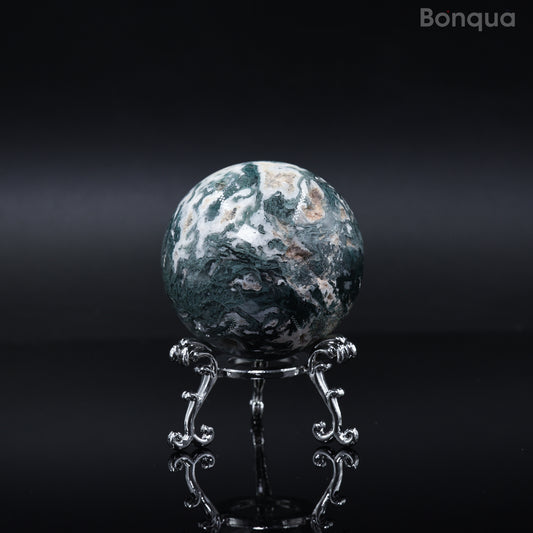 Sphère Agate Mousse