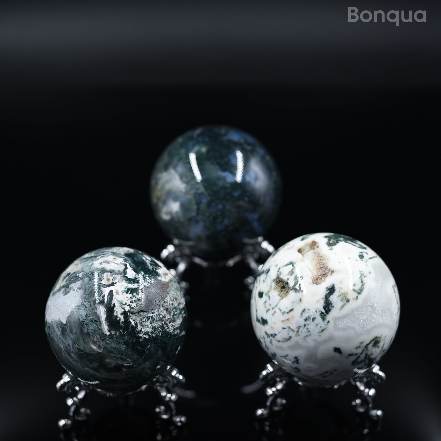Sphère Agate Mousse