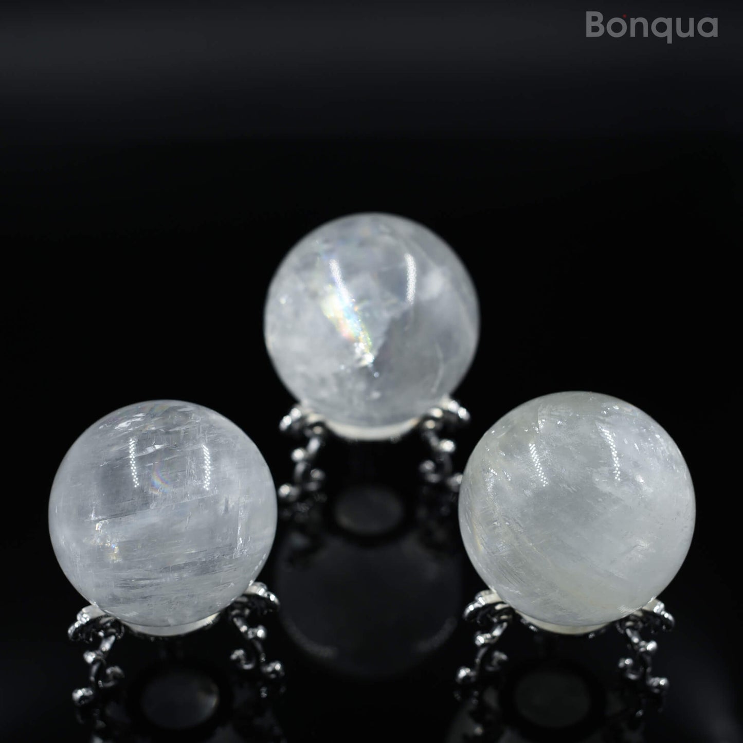 Sphère Calcite Blanche