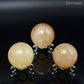 Sphère Calcite Jaune