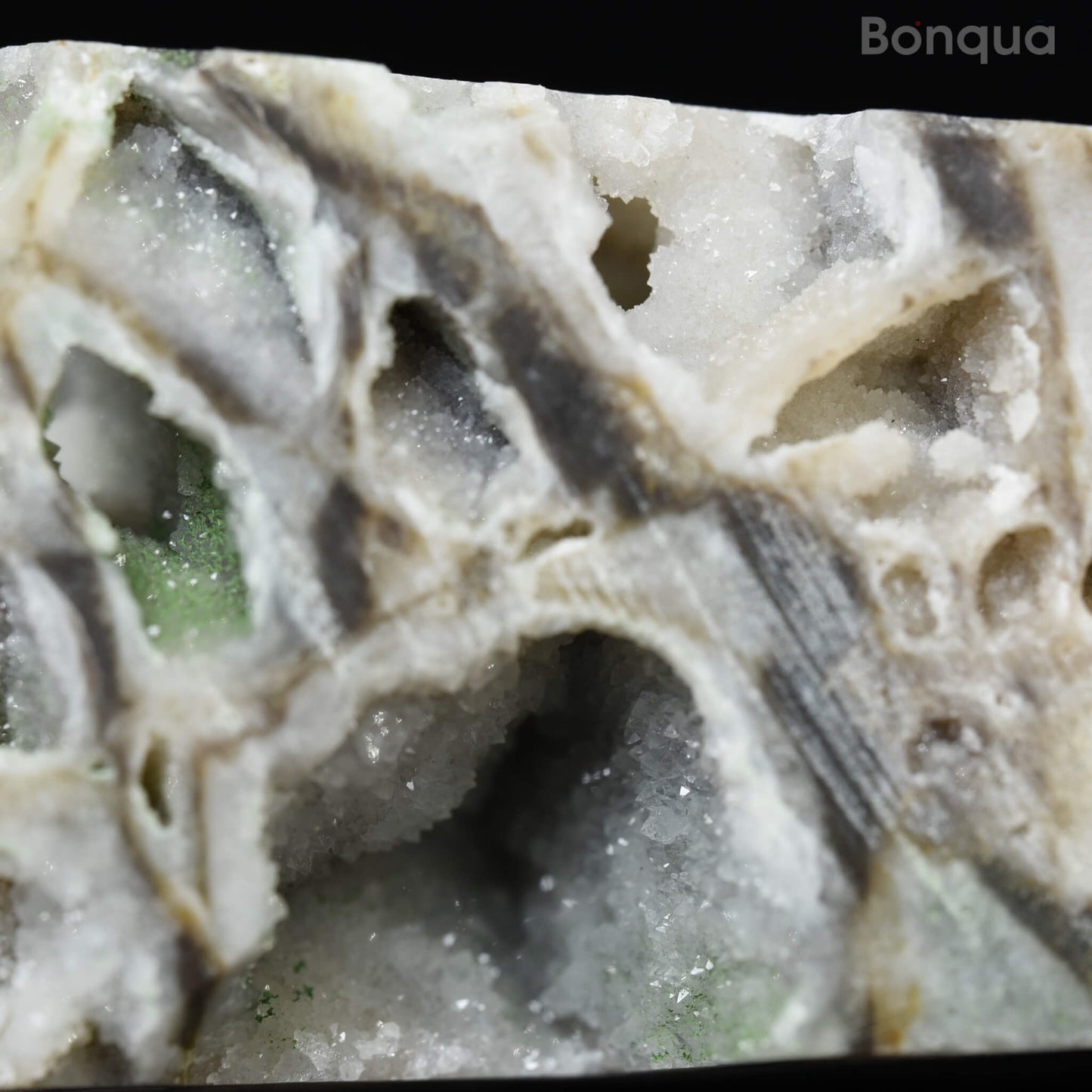 Pointes en Agate Druse