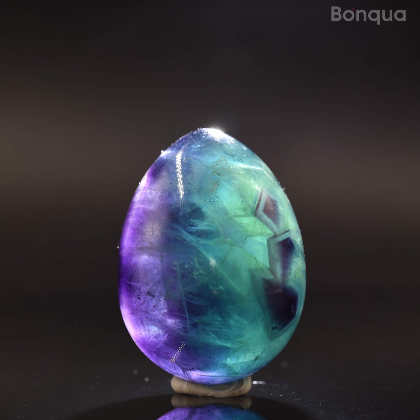 Oeuf en Fluorite AAA