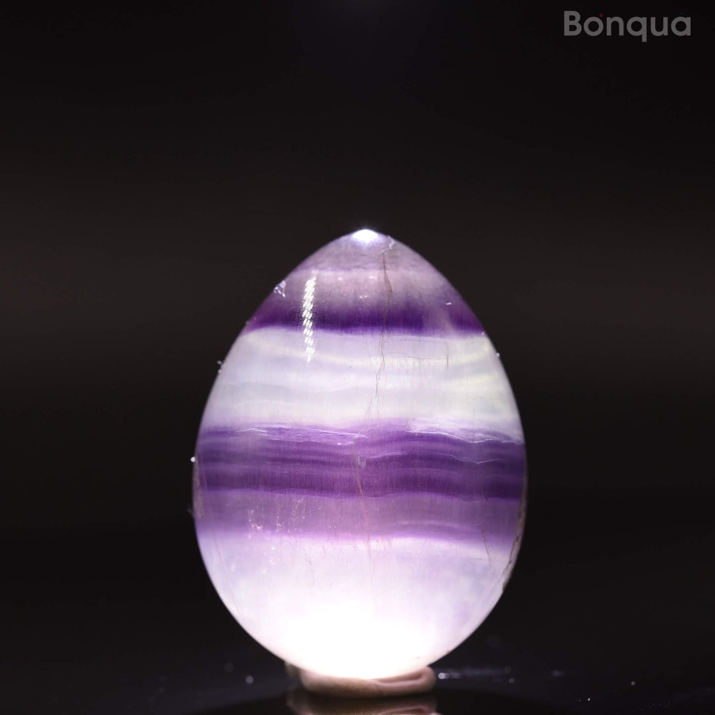 Oeuf en Fluorite AAA