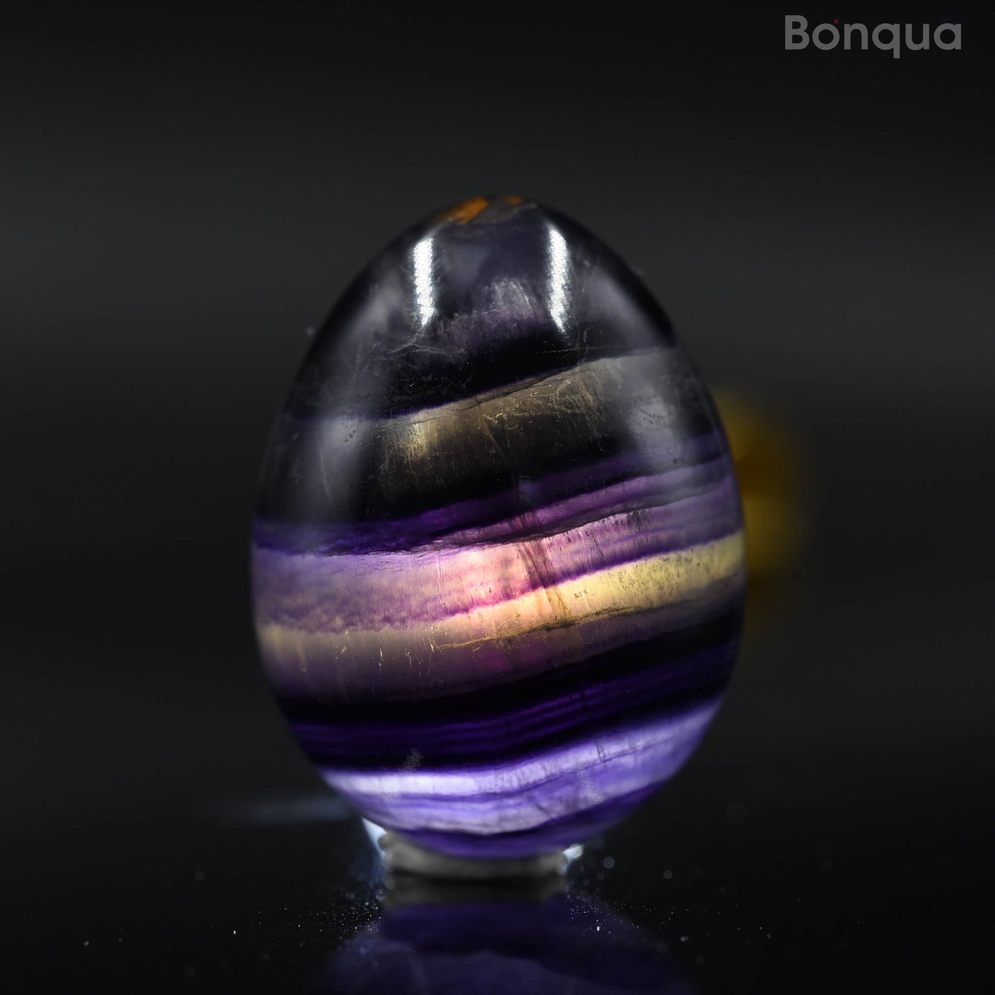 Oeuf en Fluorite AAA