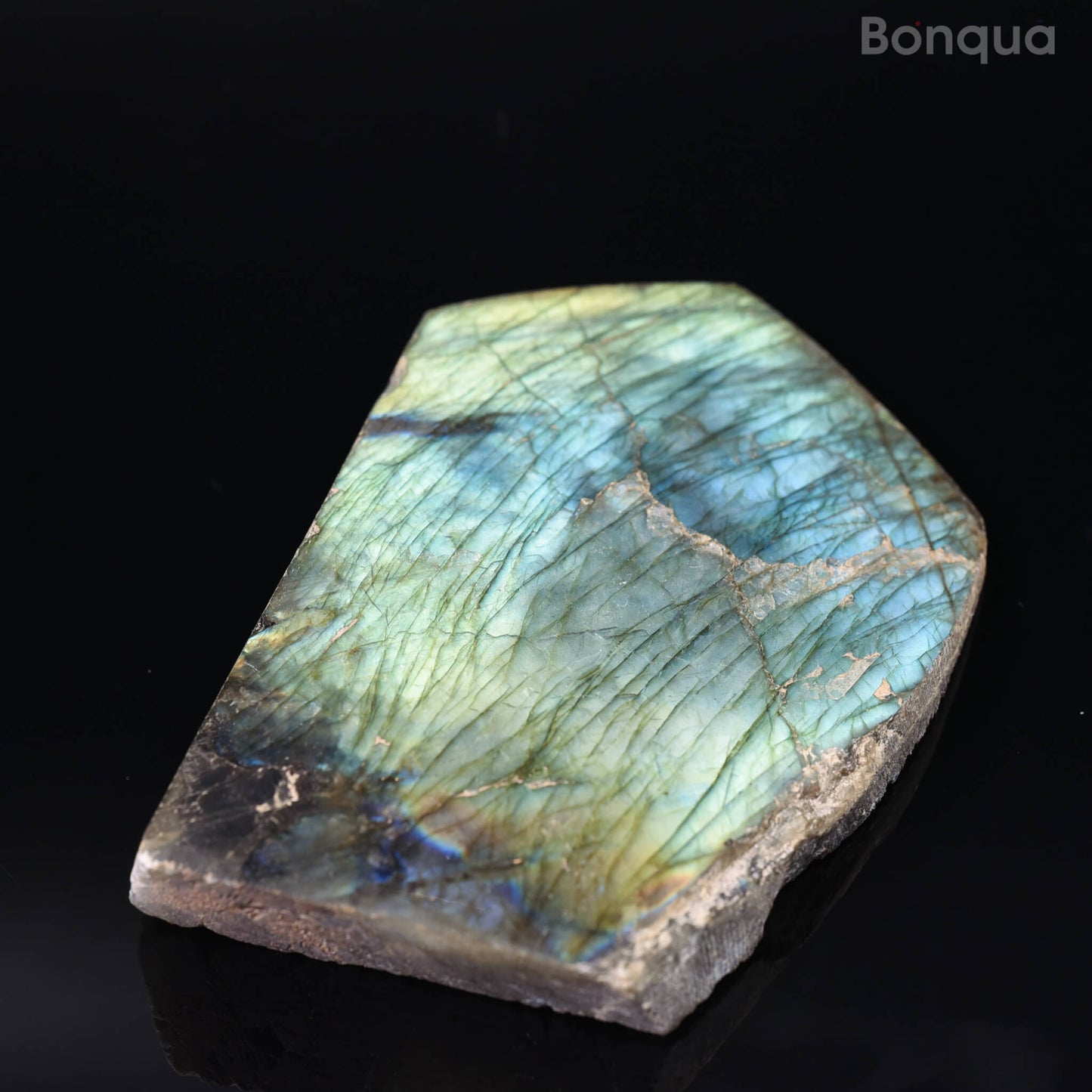 Tranche de Labradorite