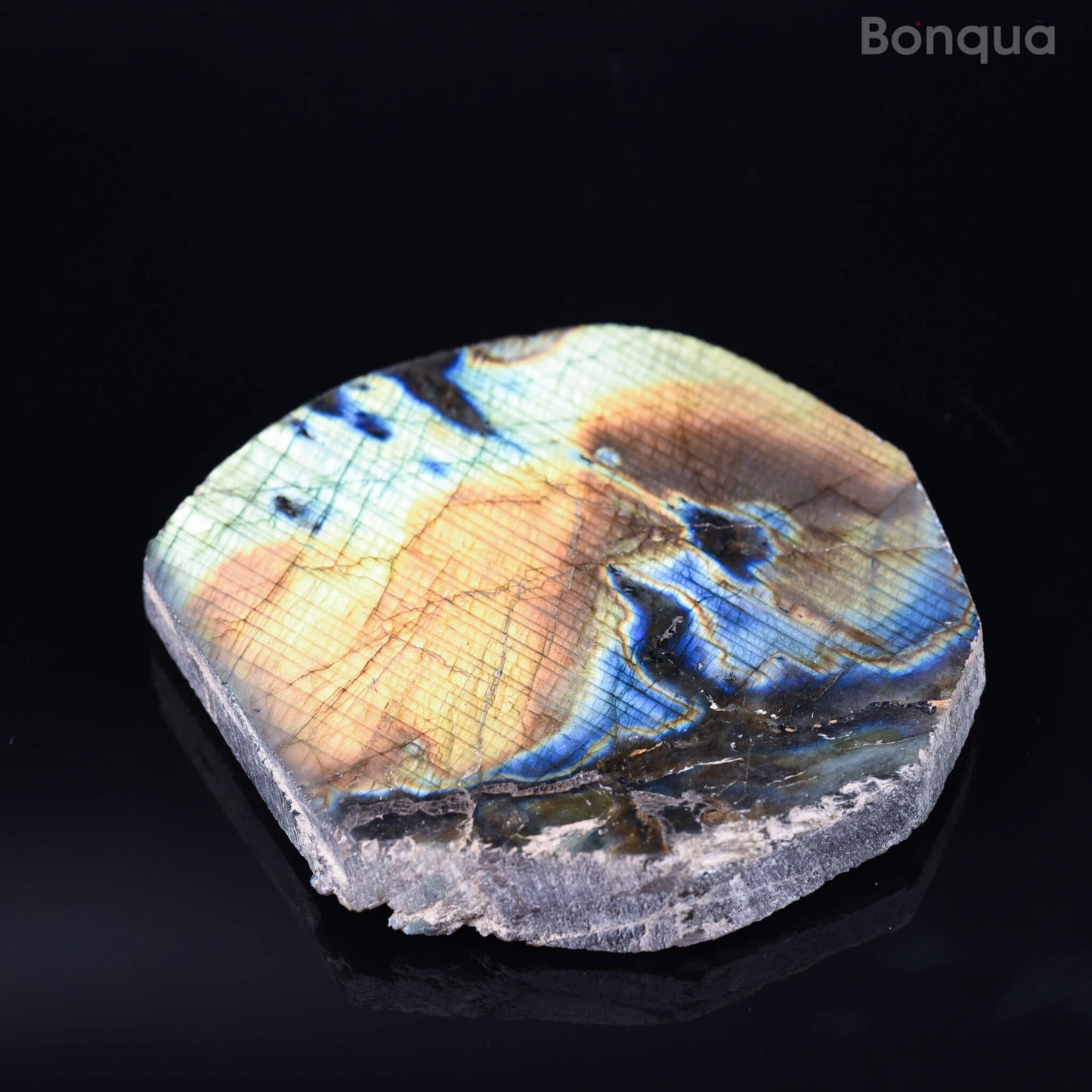 Tranche de Labradorite