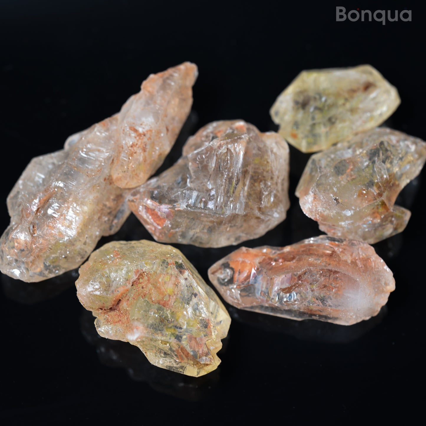 Quartz fluorescent Skeletal elestial en Sachet de 50g