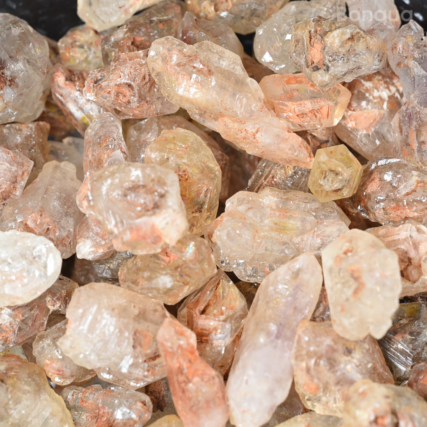 Quartz fluorescent Skeletal elestial en Sachet de 50g