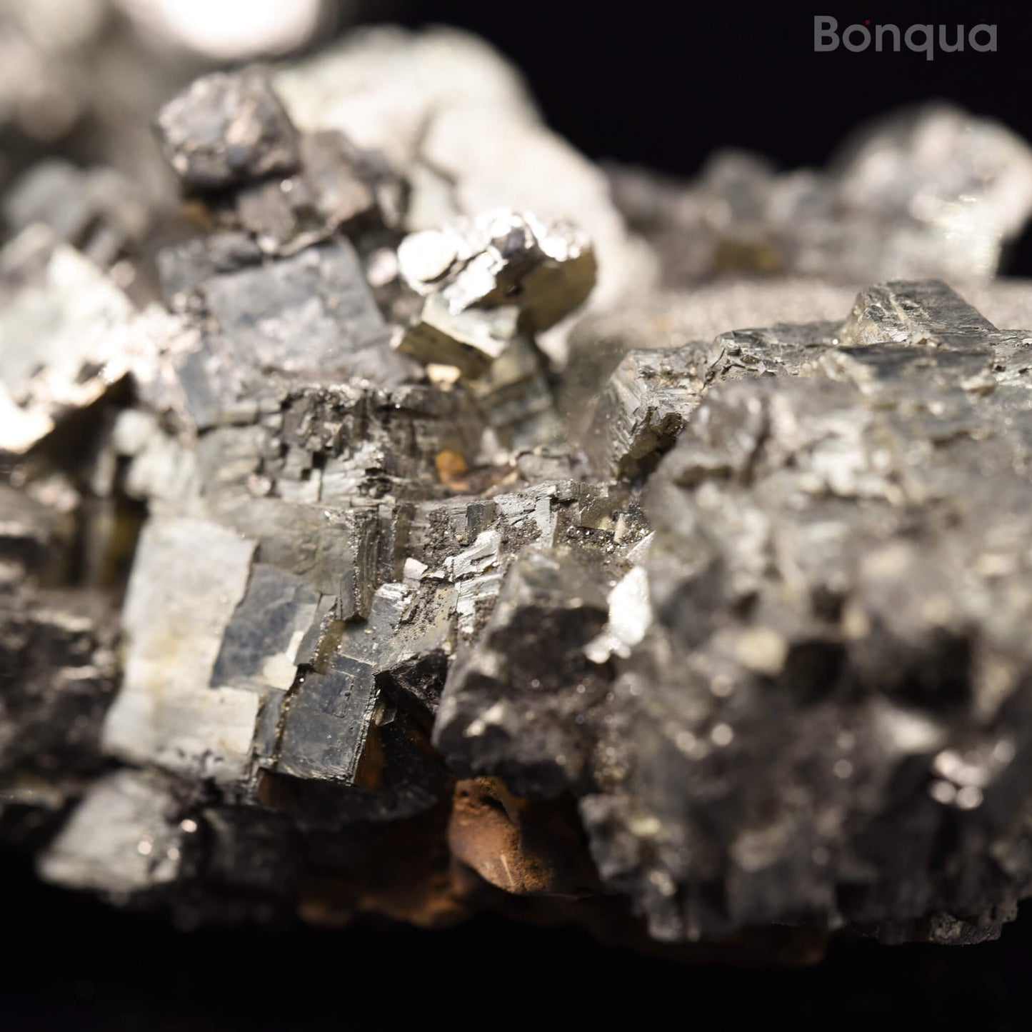 Pyrite Spécimen Pierre Brute