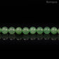 Perles Green aventurine AA- Ronde