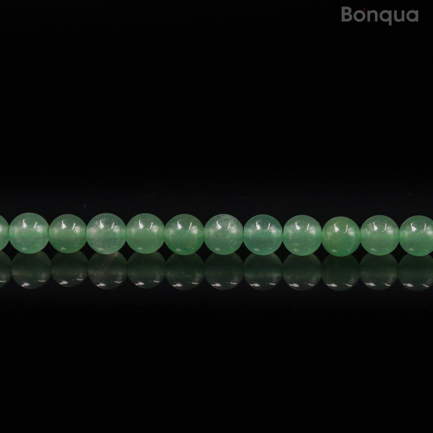 Perles Green aventurine AA- Ronde
