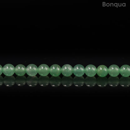 Perles Green aventurine AA- Ronde