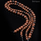Perles Obsidienne Acajou AA- Ronde