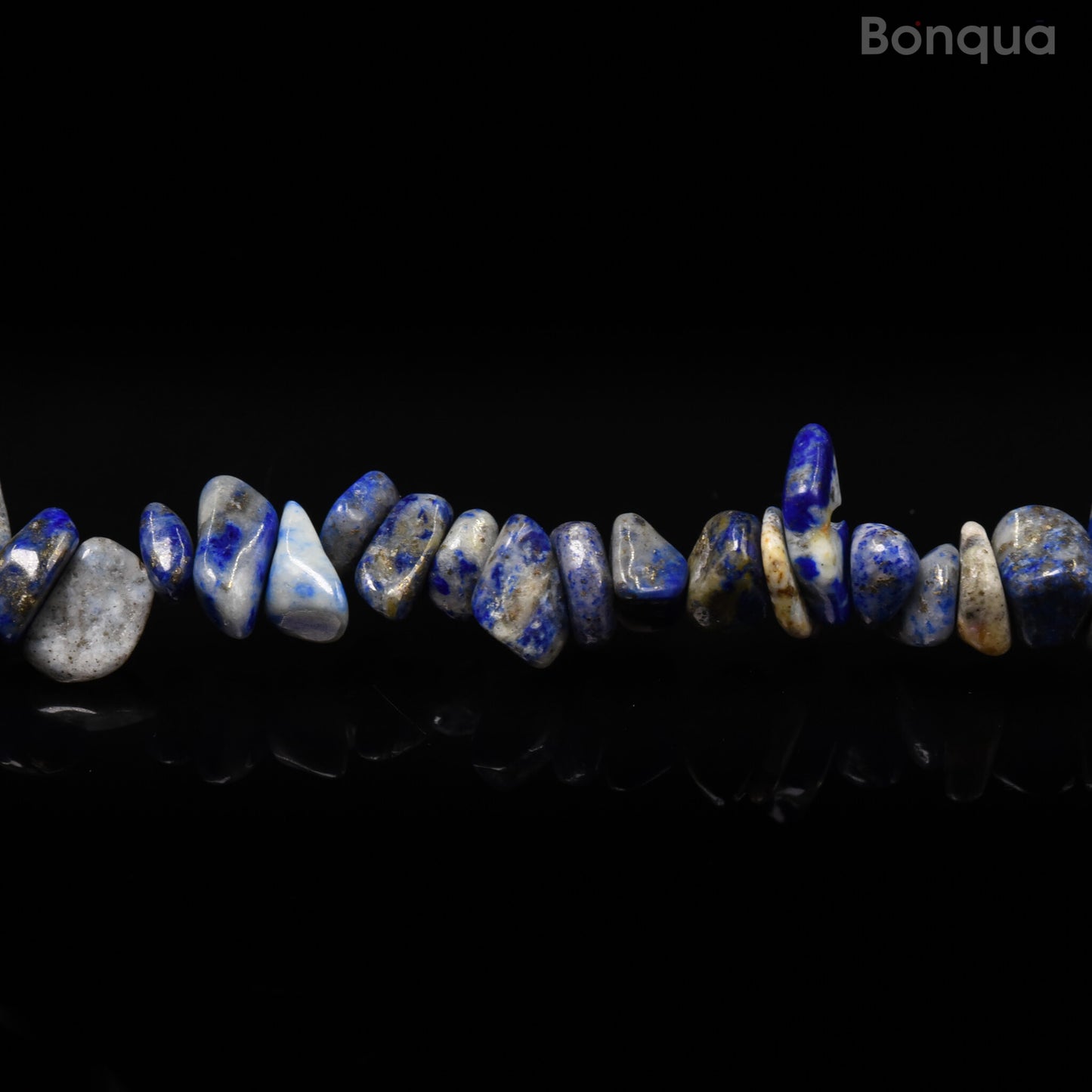 Fil de Chips Baroque en Lapis Lazuli