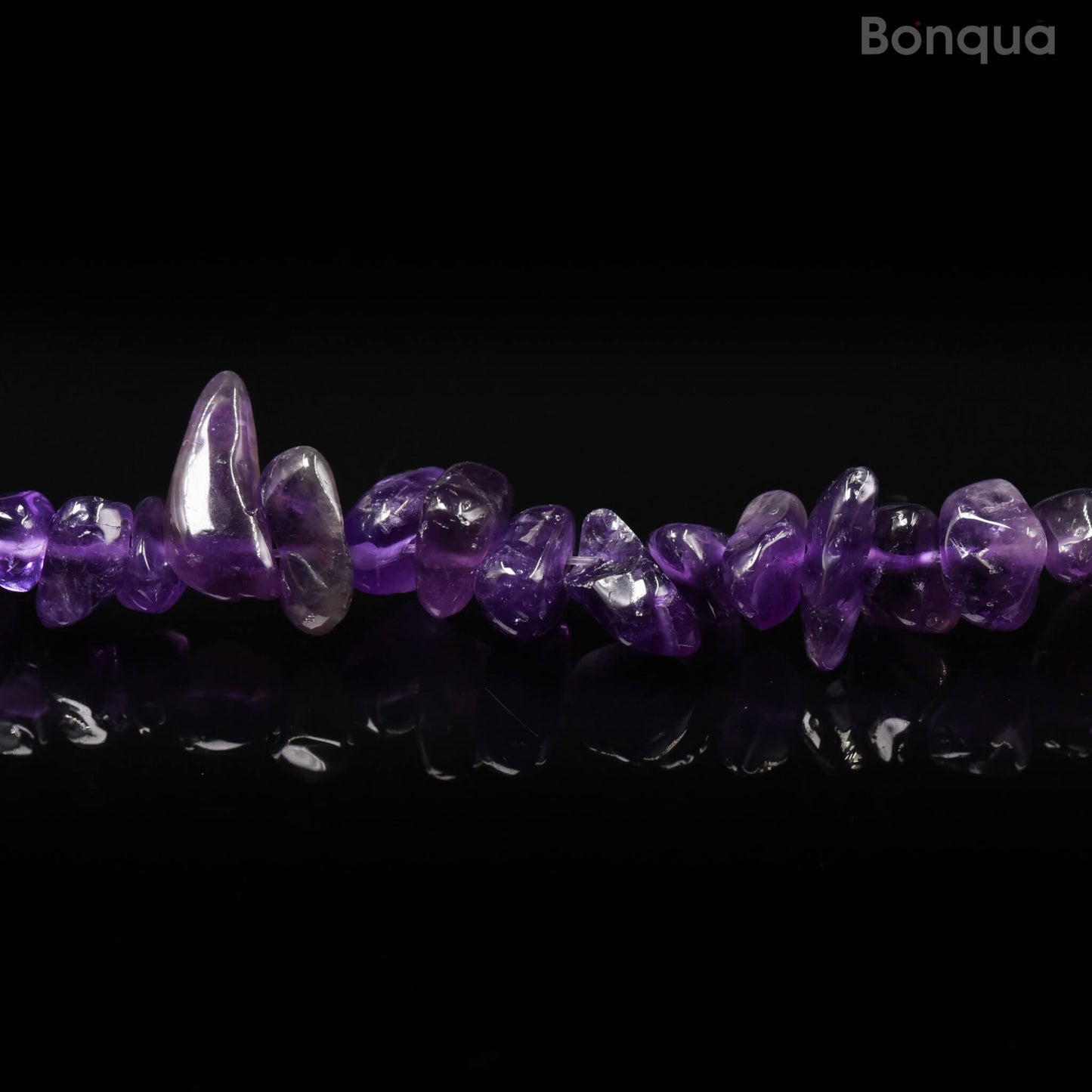 Fil de Chips Baroque en Amethyste