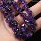 Fil de Chips Baroque en Amethyste