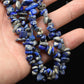 Fil de Chips Baroque en Lapis Lazuli