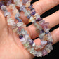 Fil de Chips Baroque en Fluorite