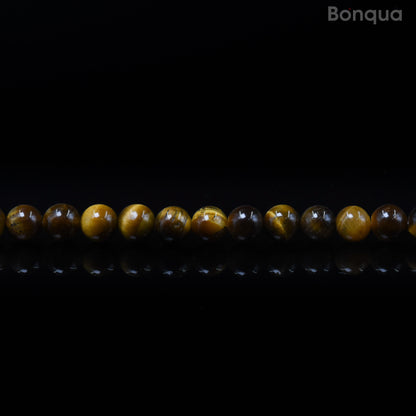 Perles Tigre eye AA- Ronde