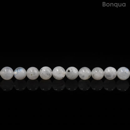 Perles Pierre de Lune AA- Ronde